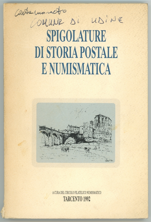 Spigolature di storia postale e numismatica - Fronte