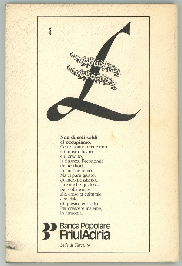 Spigolature di storia postale e numismatica - Retro