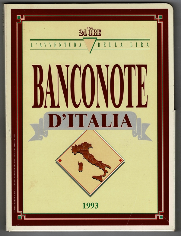 Banconote d’Italia - Fronte