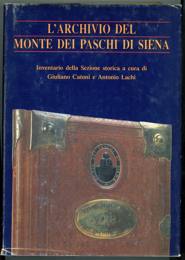 L’archivio de Monte dei Paschi di Siena - Fronte