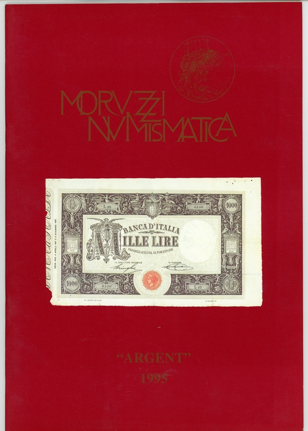 Le banconote d’Italia – Moruzzi Numisatica asta - Fronte