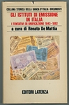 Gli Istituti di Emissione in Italia i tentativi di unificazione 1843 – 1892 - Small