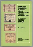 Catalogo prezzario di antiche azioni obbligazioni polizze assicurative ed altri vecchi documenti finanziari d’Italia - Small