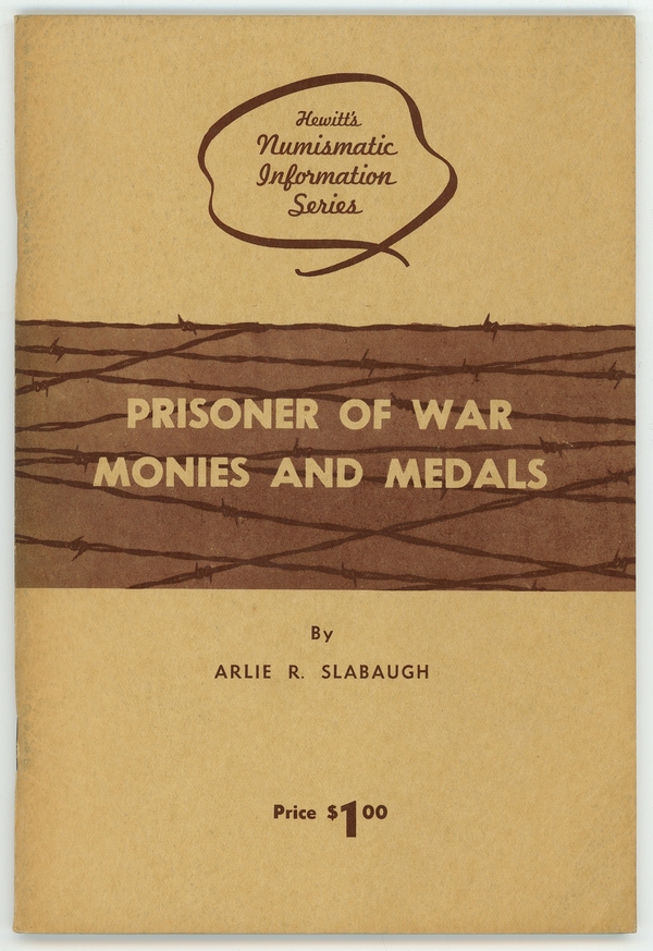 Prisoner of War moniesand medals - Fronte