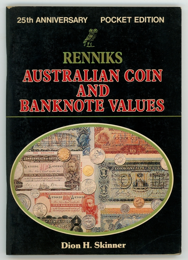 Australian coin and Banknote values - Fronte