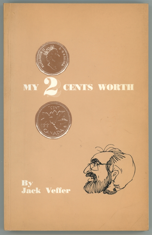 My 2 Cents Worth - Fronte