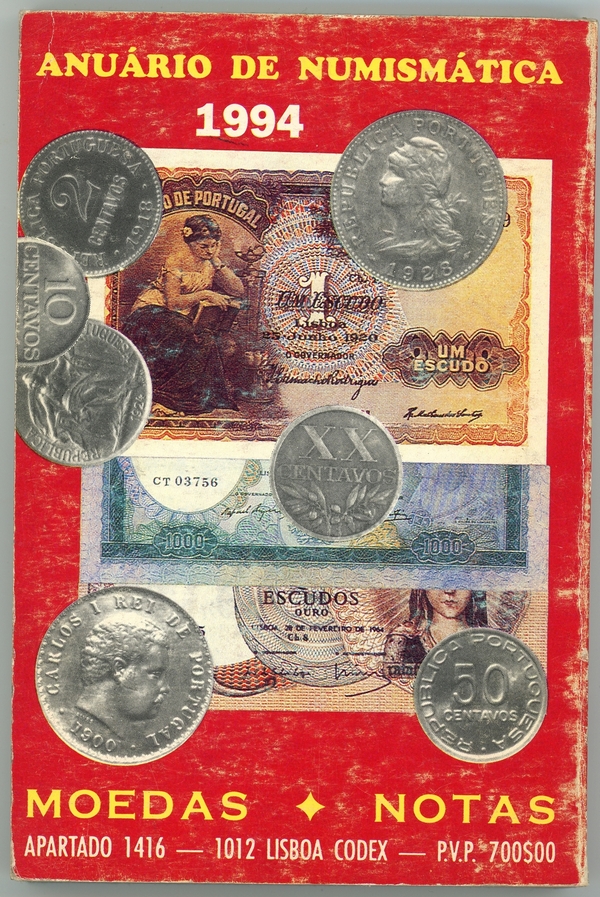 Anuario de Numismatica - Retro
