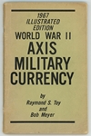 1967 Illustrated Edition world war II axis military currency - Small